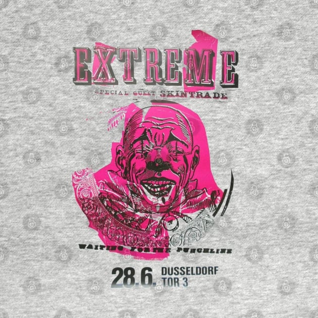 Extreme Waiting For The Punchline Tour Poster Shirt by ifowrestling